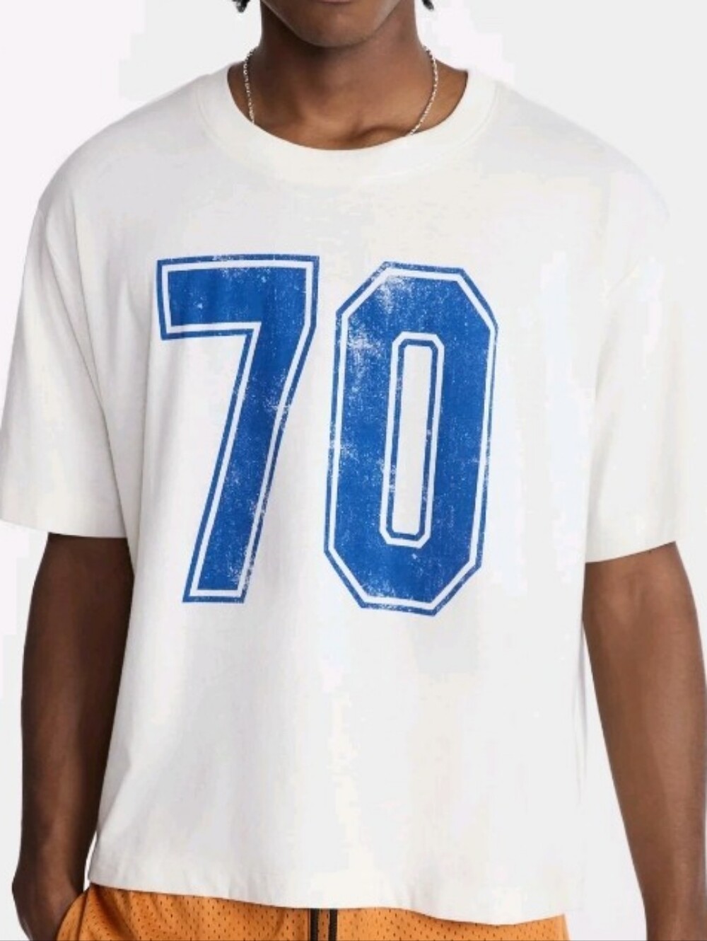 No Boundaries Pride Boxy Fit Cropped Tee with Short Sleeves, Men's Unisex - Picture 3 of 3